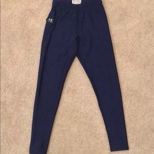 Like New Under Armour Cold Gear Leggings/ Base Lyr